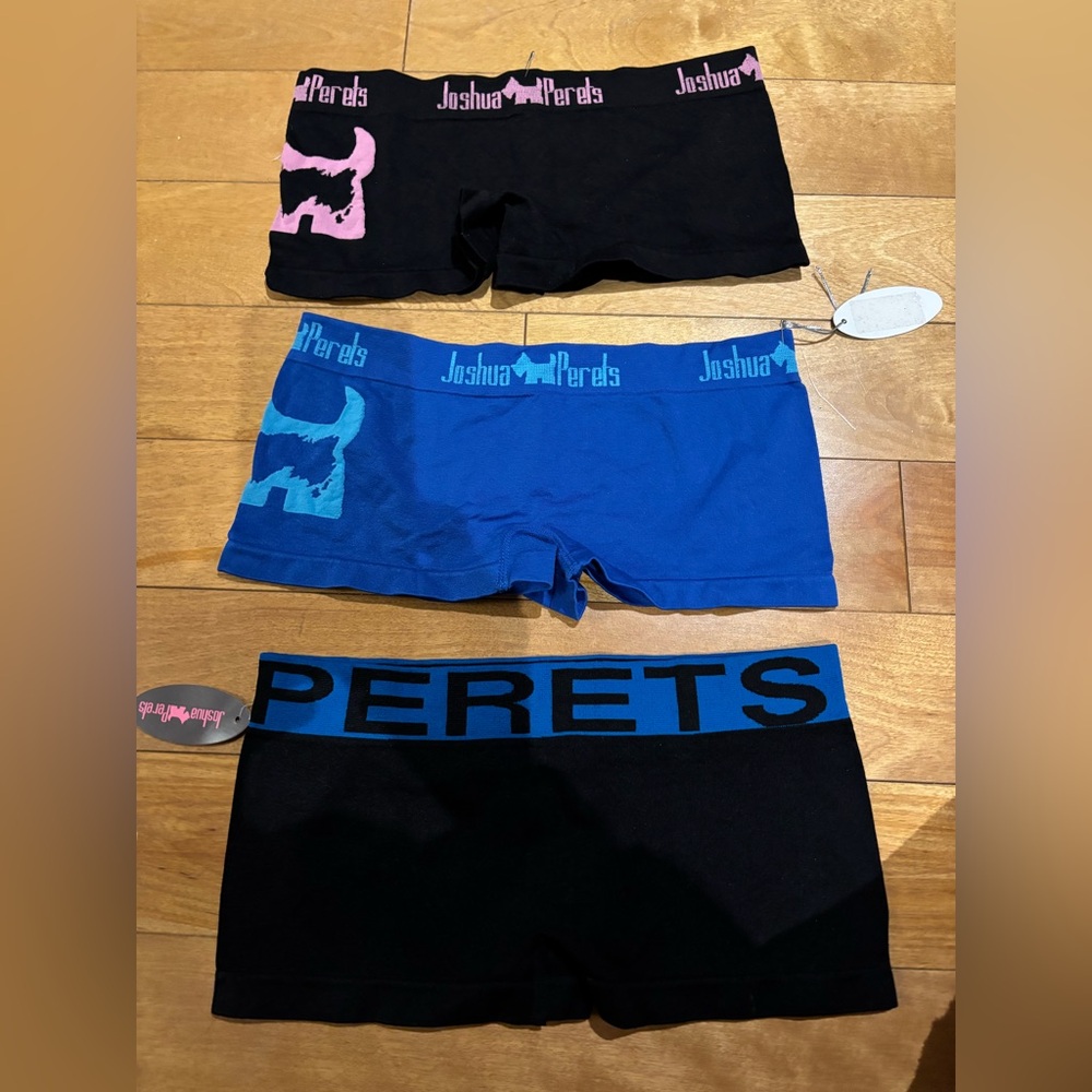 NWT vintage Joshua peretz size small boxers
